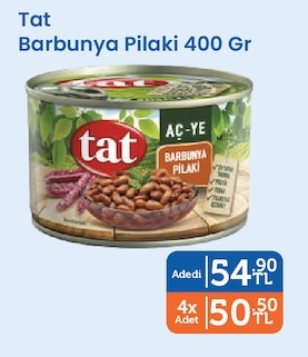 Tat Barbunya Pilaki 400 Gr
