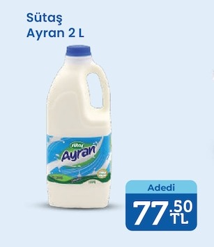 Sütaş Ayran 2 L