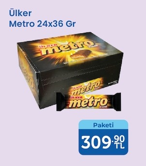 Ülker Metro 24X36 Gr