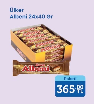 Ülker Albeni 24X40 Gr
