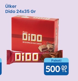 Ülker Dido 24X35 Gr