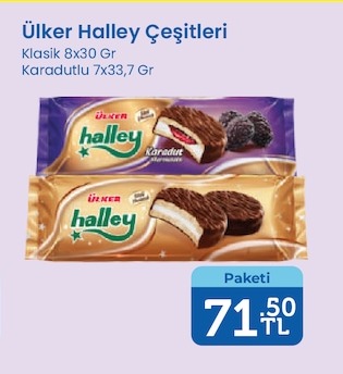 Ülker Halley Çeşitleri