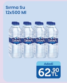 Sırma Su 12X500 Ml
