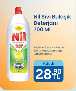 Nil Sıvı Bulaşık Deterjanı 700 Ml