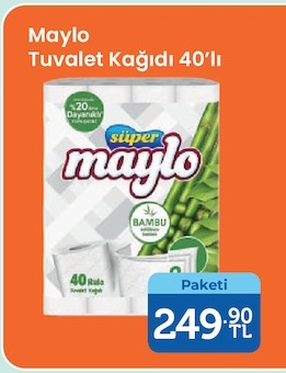 Maylo Tuvalet Kağıdı 40'Lı