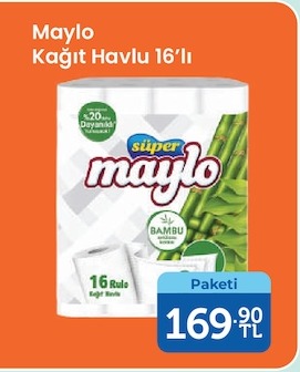 Maylo Kağıt Havlu 16'Lı