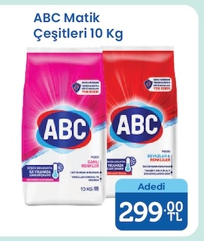 Abc Matik Çeşitleri 10 Kg