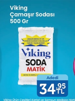 Viking Çamaşır Sodası 500 Gr