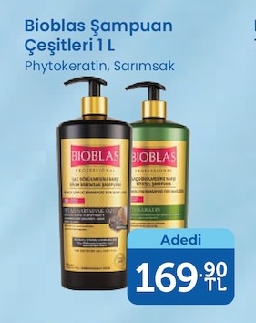 Bioblas Şampuan Çeşitleri 1 L