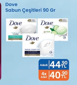 Dove Sabun Çeşitleri 90 Gr