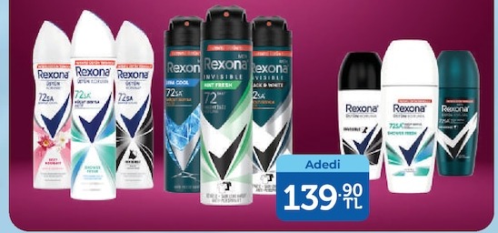 Rexona Deodorant