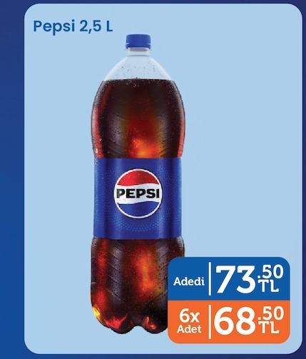 Pepsi 2,5 L