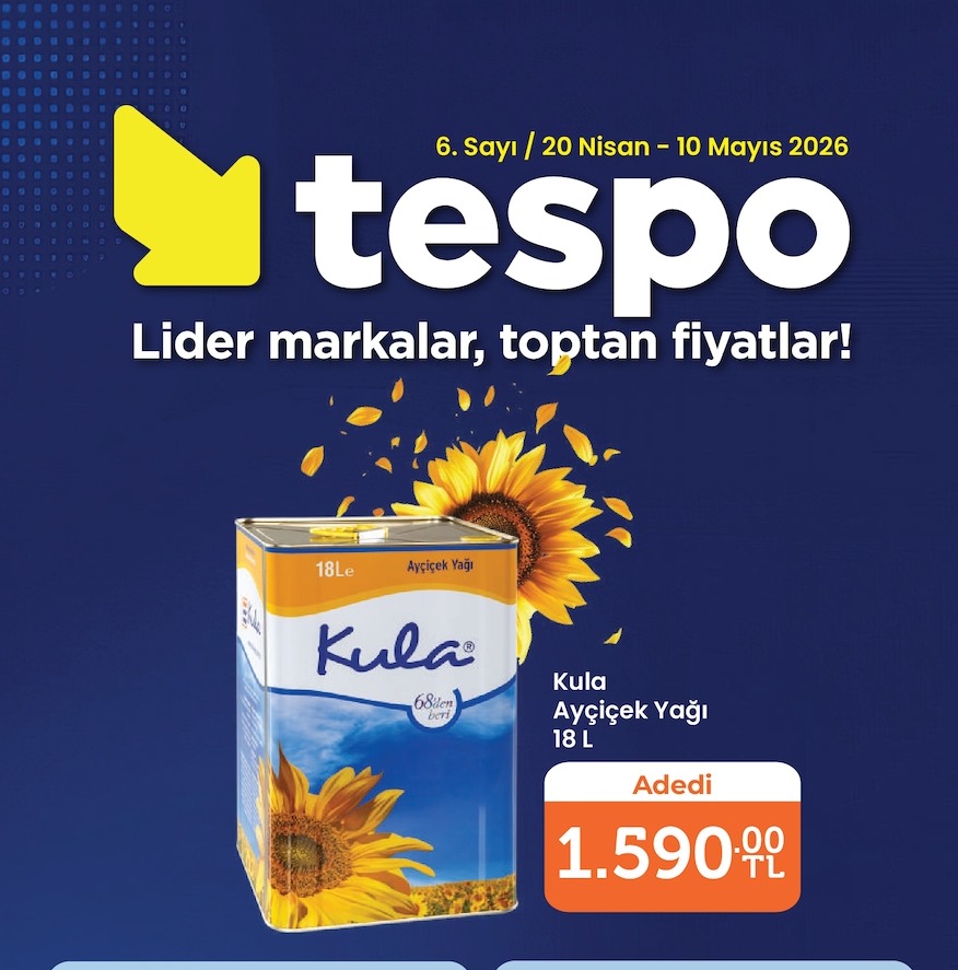 Kula Ayçiçek Yağı 18 L