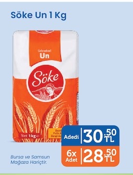 Söke Un 1 Kg