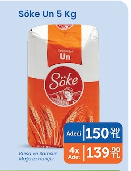 Söke Un 5 Kg
