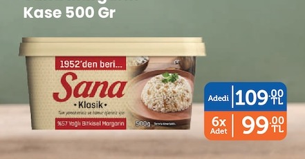 Sana Klasik Kase 500 Gr