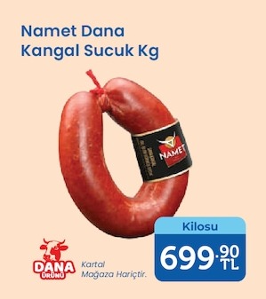 Namet Dana Kangal Sucuk Kg
