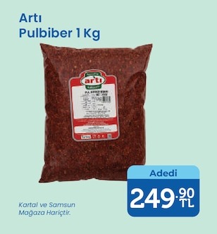 Arti Pulbiber 1 Kg