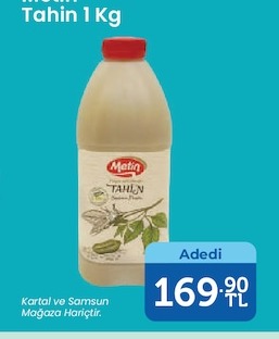 Metin Tahin 1 Kg