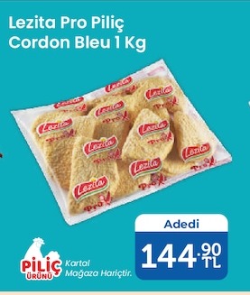 Lezita Pro Fillet Cordon Bleu 1 Kg