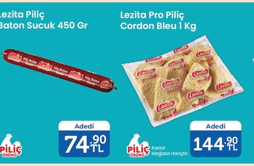 Lezita Pro Fillet Baton Sucuk 450 Gr