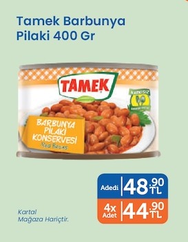 Tamek Barbunya Pilaki 400 Gr