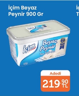 İçim Beyaz Peynir 900 Gr