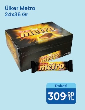 Ülker Metro 24X36 Gr