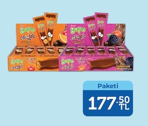 Ülker Yupo Çikojelo Çeşitleri