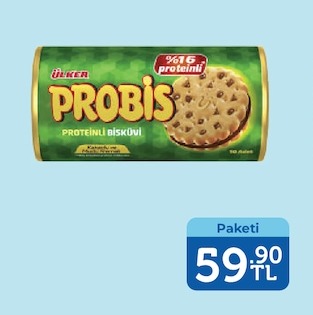 Ülker Probis Proteinli Bisküvi