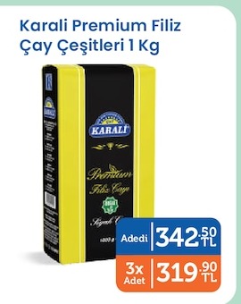Karali Premium Filiz Çay Çeşitleri 1 Kg