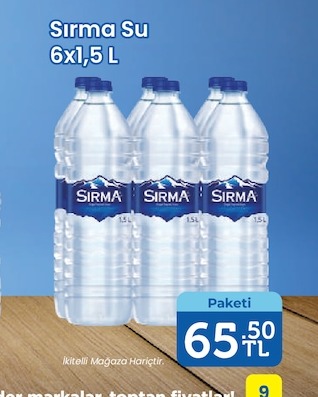 Sirma Su 6X1,5 L