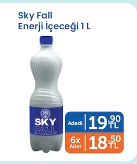Sky Fall Enerji İçeceği 1 L