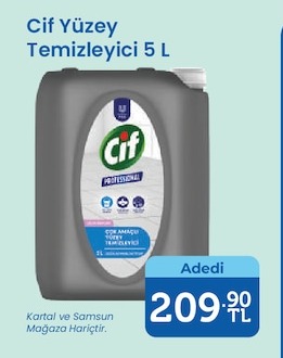 Cif Yüzey Temizleyici 5 L