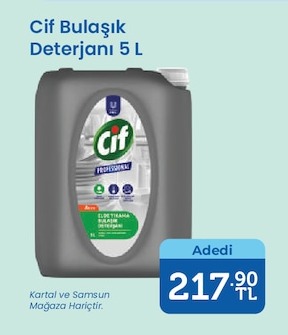Cif Bulaşık Deterjanı 5 L
