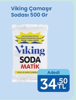 Viking Çamaşır Sodası 500 Gr
