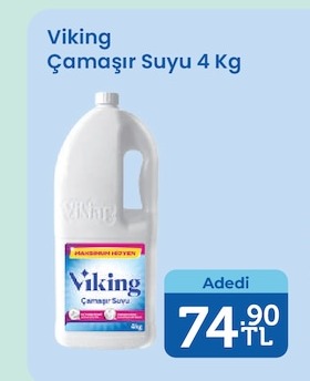 Viking Çamaşır Suyu 4 Kg