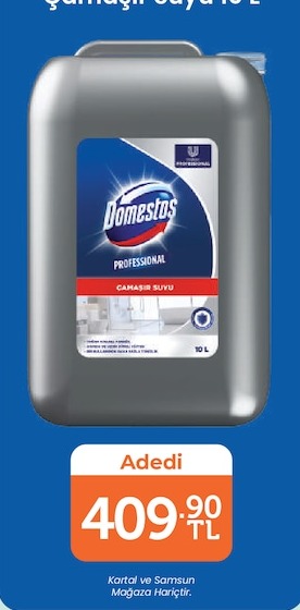 Domestos Professional Çamaşır Suyu 10 L