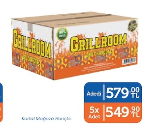 Grillroom Bqq Charcoal