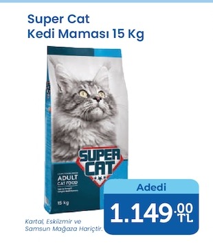 Super Cat Kedi Mamasi 15 Kg