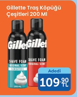 Gillette Tras Kopugu 200 Ml