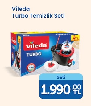 Vileda Turbo Temizlik Seti
