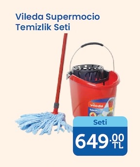 Vileda Supermocıo Temızlık Seti