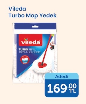 Vileda Turbo Mop Yedek