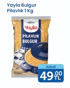 Yayala Bulgur Pilavlik 1 Kg