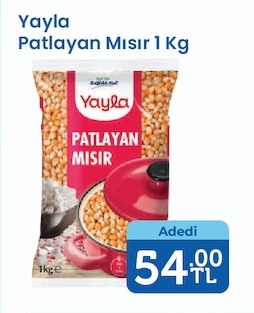 Yayala Patlayan Misir 1 Kg