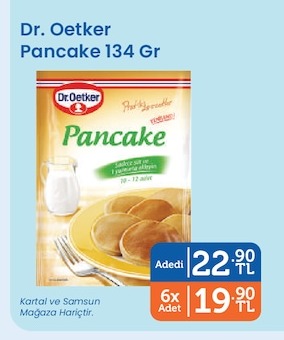 Dr. Oetker Pancake 134 Gr