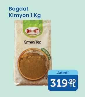 Bağdat Kimyon 1 Kg