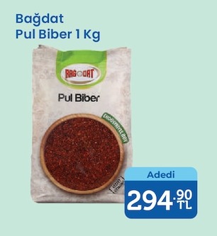 Bağdat Pul Biber 1 Kg