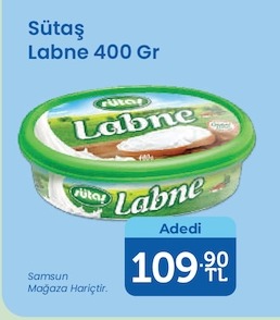Sütaş Labne 400 Gr